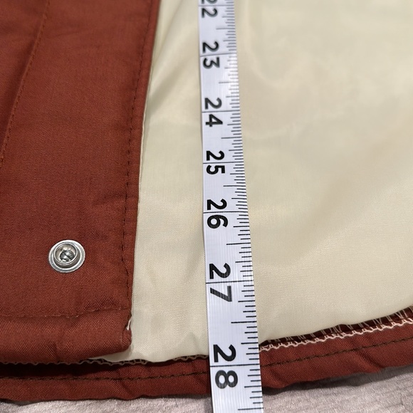 Vintage 70s Sears Outerwear Western Outdoor puffer
Vest USA sz. Large Tall - Picture 6 of 6